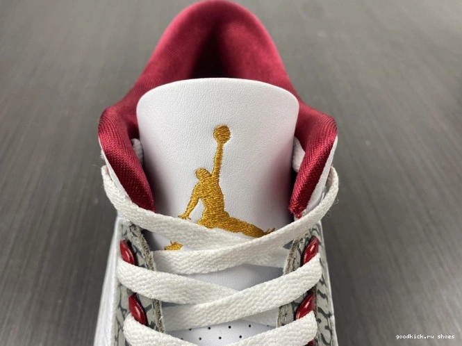 CT8532-126 Jordan Retro 3 Cardinal Red 0717
